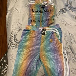 Shane Justin Track Suit